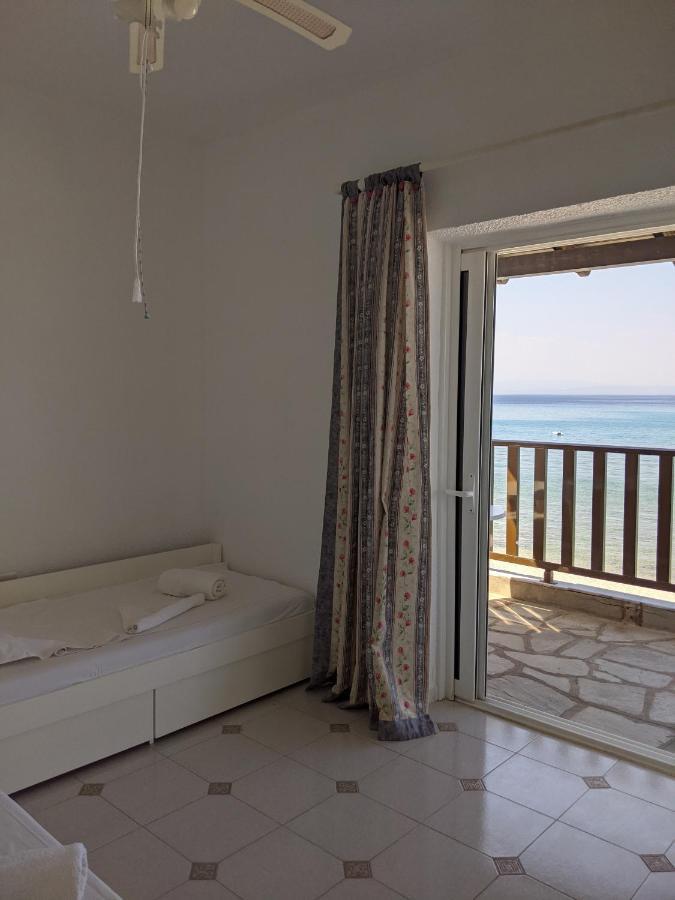Seafront Apartment Pefkochori Zewnętrze zdjęcie