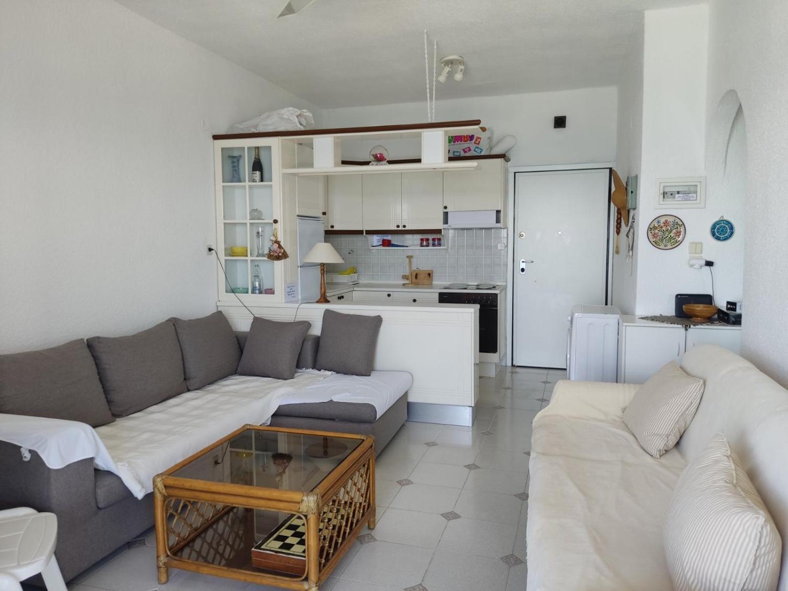 Seafront Apartment Pefkochori Zewnętrze zdjęcie