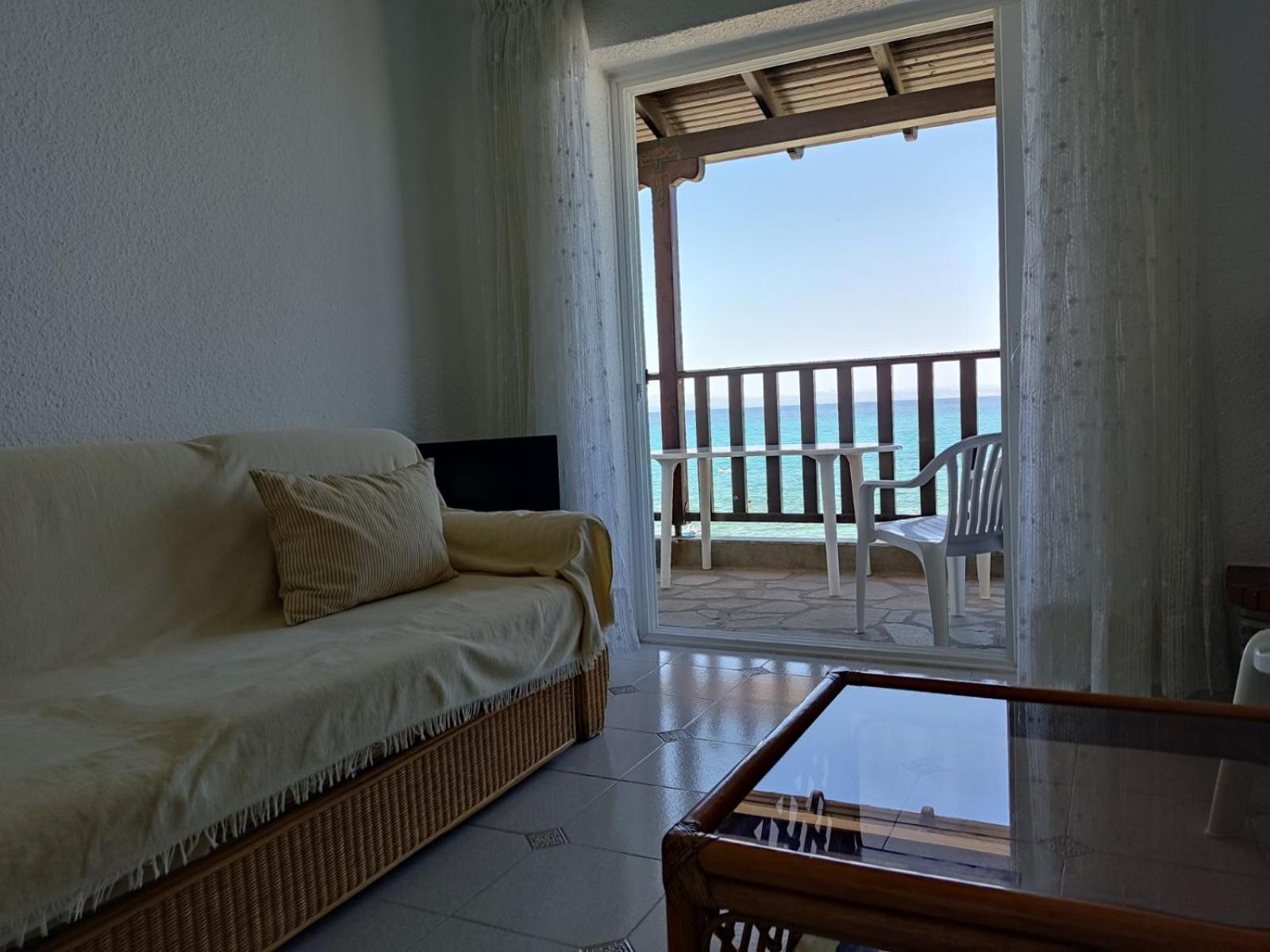 Seafront Apartment Pefkochori Zewnętrze zdjęcie